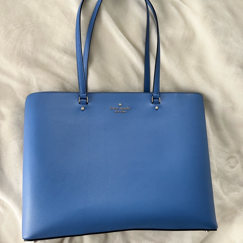 Like New Kate Spade Azure Leather Tote